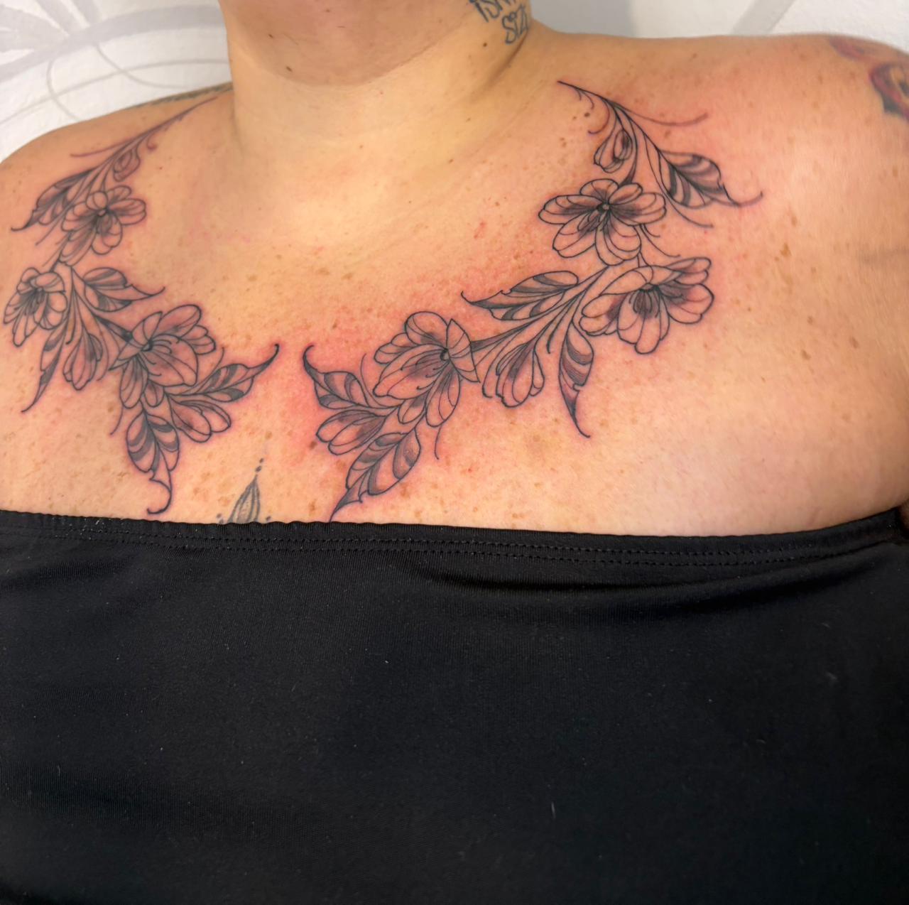 Trabajo de tatuaje realizado en Dermo Tattoo V